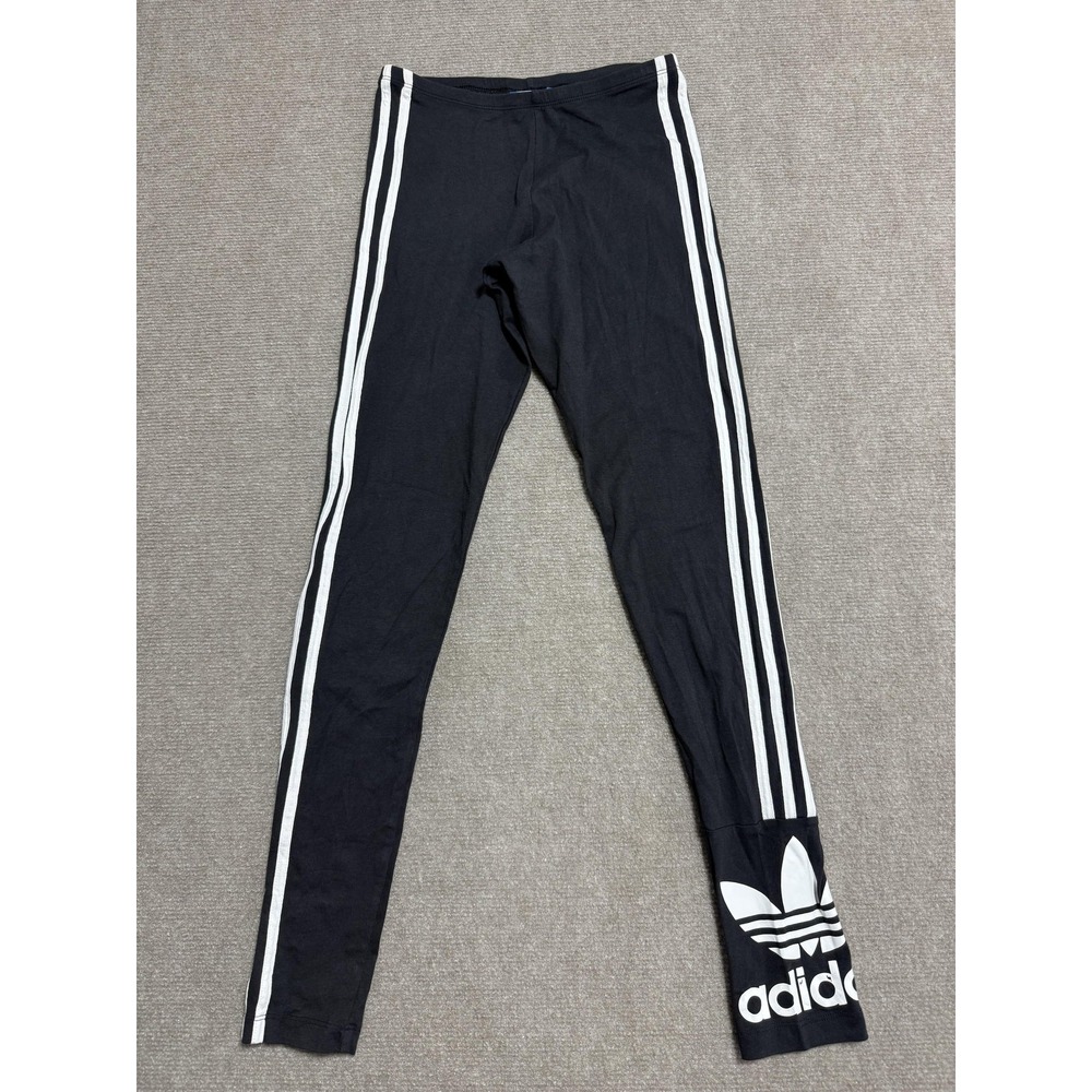 Adidasβ Leggings Womens XS Trefoil Three Stripes Athletic Pants F78409